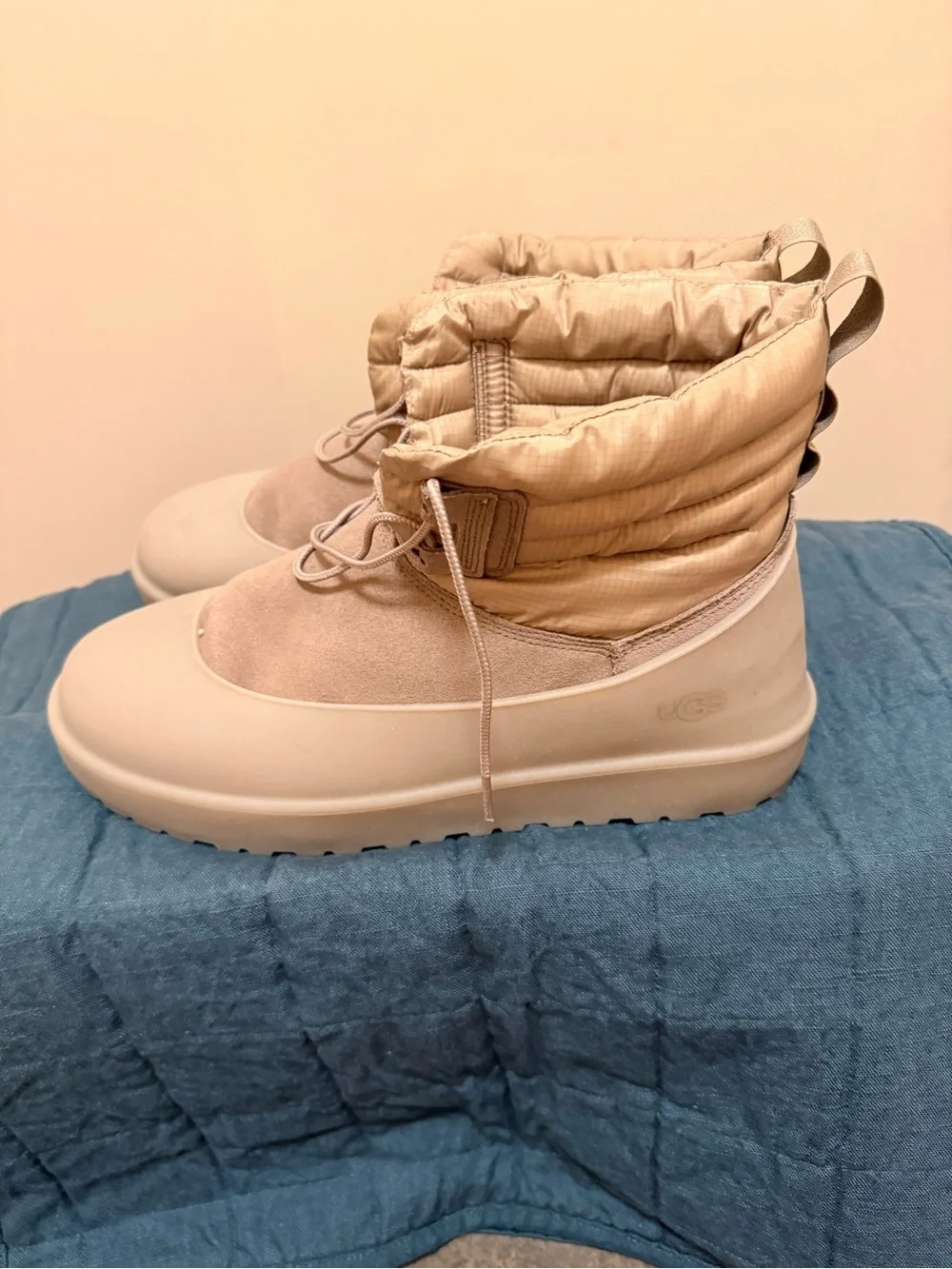 Mens UGG Tan Winter Boots